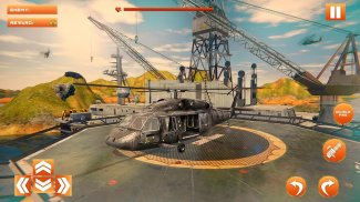 Gunship Battle Strike Navy Helicopter Shooting 3d screenshot 0
