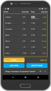 Wage Calculator and Expense Tracker - All-in-one screenshot 7