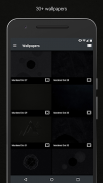 Murdered Out - Black Icon Pack screenshot 3