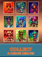 Idle Pixel Heroes: Idle Merger screenshot 6