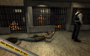 Mengintai Agen Penjara Istirahat:Breakout Tindakan screenshot 1