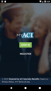 myACI Benefits screenshot 2