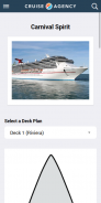 Cruise Ship Deck Plans screenshot 2