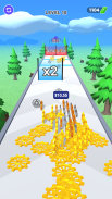 Flying Money:Gold Rush screenshot 1