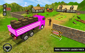 Indian Truck Mountain Drive 3D screenshot 4