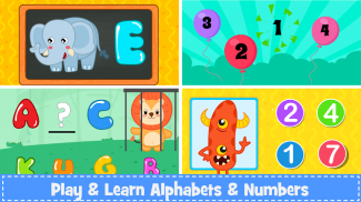 बच्चों के पूर्वस्कूली सीखने के खेल screenshot 4