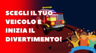 Guida di auto giocattolo screenshot 9