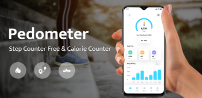 歩数計 - ステップトラッカー