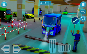 Police Tuk Tuk Rickshaw Games screenshot 7