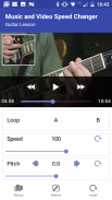 Music and Video Speed Changer screenshot 0