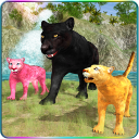 Panther Simulator 3d Animal Games Icon