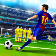 Shoot Goal: World League 2018 Soccer Game screenshot 4