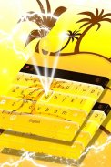 Yellow Keyboard App screenshot 3