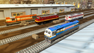 Indian Oil Tanker Train Simulator screenshot 5