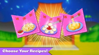 Chinese cooking recipes game screenshot 6