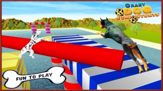 Crazy Dog Jump Stunt Sim 3D screenshot 11