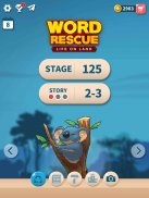 Word rescue: adventure puzzle mission screenshot 4