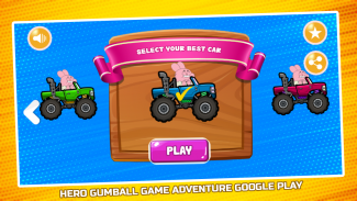 Super Gumball Driving Game screenshot 0