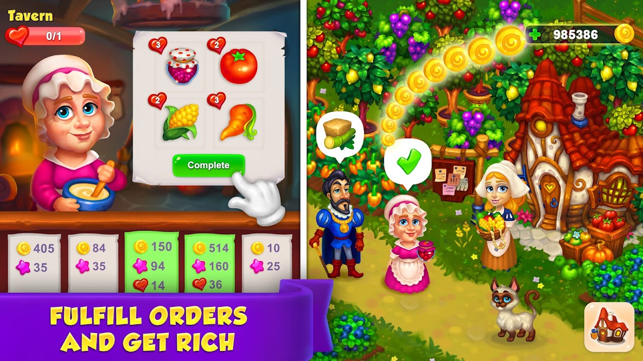 Royal Farm - Загрузить APK для Android | Aptoide