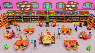 Idle Book Shop: Library Game screenshot 1