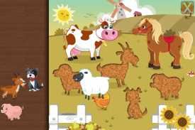 Puzzle con animali per bambini screenshot 13