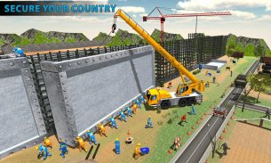 Border Security Wall Construction screenshot 0