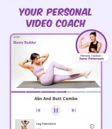 7 Minute Booty & Butt Workouts screenshot 4