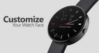 Slicker Watch Face screenshot 3