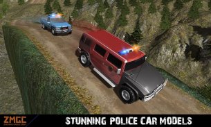 Hill crimine della polizia Sim screenshot 1