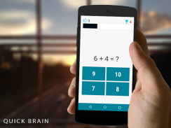 快速脑数学 - 大脑练习 screenshot 0