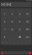 Fraction calculator with solution screenshot 7