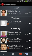 Galaxy Call Recorder screenshot 0