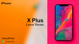 iPhone X Plus Launcher 2020: Themes & Wallpapers screenshot 3
