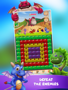 Wonder Dragons: Color Matching Adventure Puzzle screenshot 6