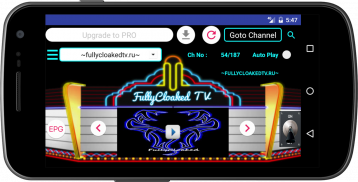 FullyCloaked Tv screenshot 0