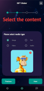 NFT Maker - Token Creator screenshot 0