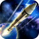 Space Launcher Simulator Icon