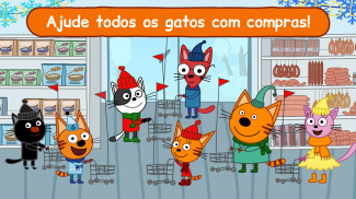 Kid-E-Cats Supermarket: Shopping Kids Games screenshot 25