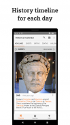Calendario histórico screenshot 2