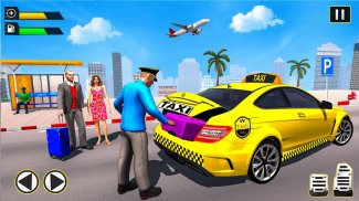 Taxi Simulator : Taxi Games 3D screenshot 5