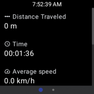 Cuentakilómetros GPS screenshot 8