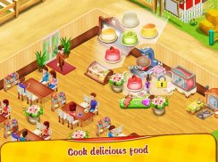 Cafe trại Simulator - Bếp nấu ăn chơi screenshot 7