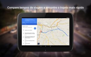 Maps - Navegação e transporte público screenshot 14