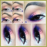 Eye Makeup Step By Step HD screenshot 12