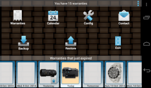 My Warranties Lite screenshot 8