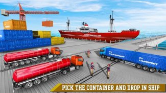 Cargo Transport Truck Driving screenshot 6