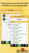 Garden Time Planner by Burpee screenshot 2