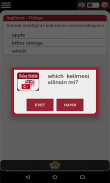 Kolay Sözlük İngilizce Türkçe screenshot 0