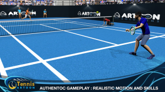 Tennis Multiplayer screenshot 2