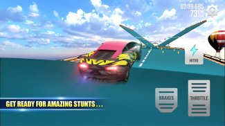 Mega Ramp Car : Super Car Game screenshot 1